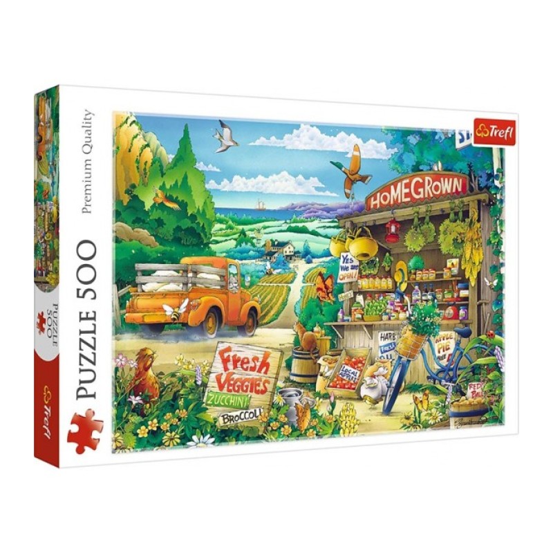 Trefl Puzzle 500 Pcs Morning in the Country 37352