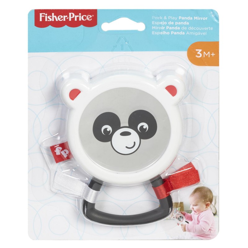 Fisher Price - Safari Animal Peek & Play Panda Mirror GGF07 (GHK76/GGF02)