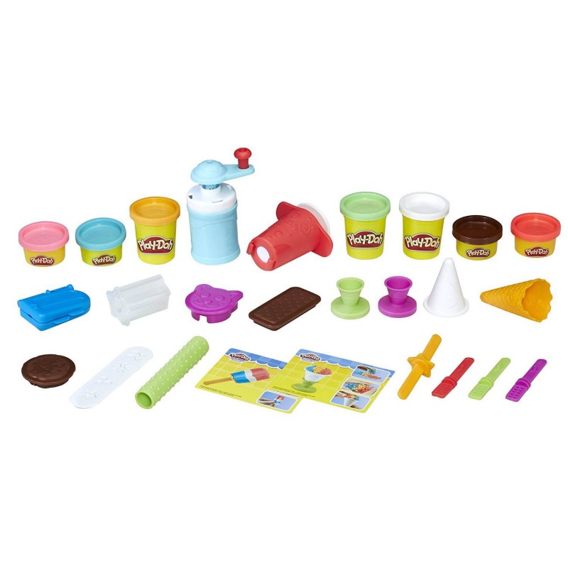 Hasbro - Play-Doh - Kitchen Creations Frozen Treats E0042