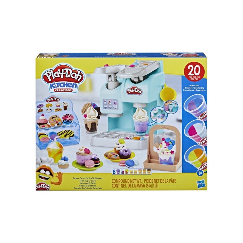 Hasbro Play-Doh - Kitchen Creations Super Colourful Cafe F5836