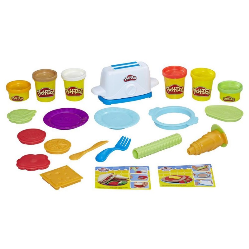 Hasbro Play-Doh - Kitchen Creations, Toaster Creations E0039