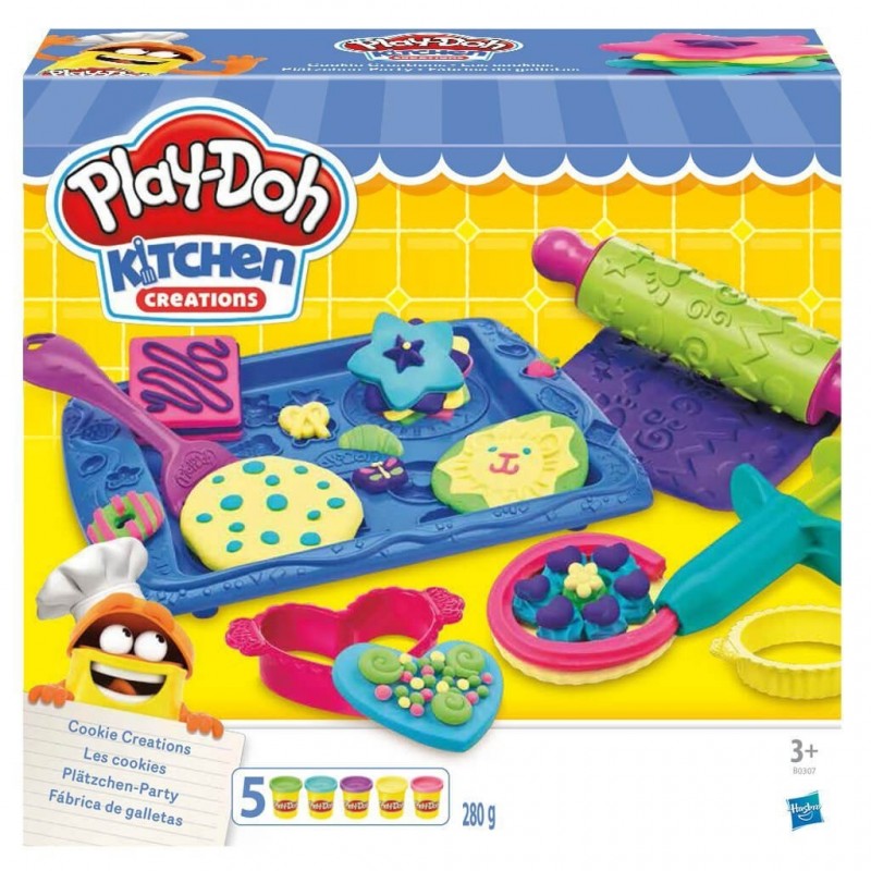 Hasbro Play-Doh - Kitchen Creations, Cookies Creations B0307
