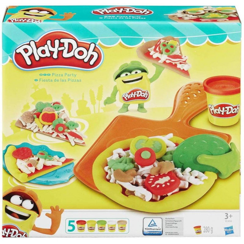 Hasbro - Play-Doh - Pizza Party B1856