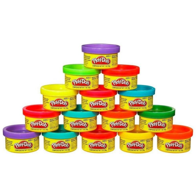 Hasbro Play-Doh - Party Bag 15 Mini Βαζάκια 18367