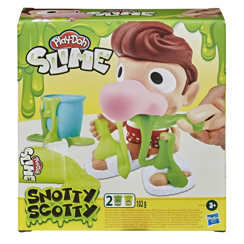 Hasbro - Play-Doh - Slime Snotty Scotty E6198