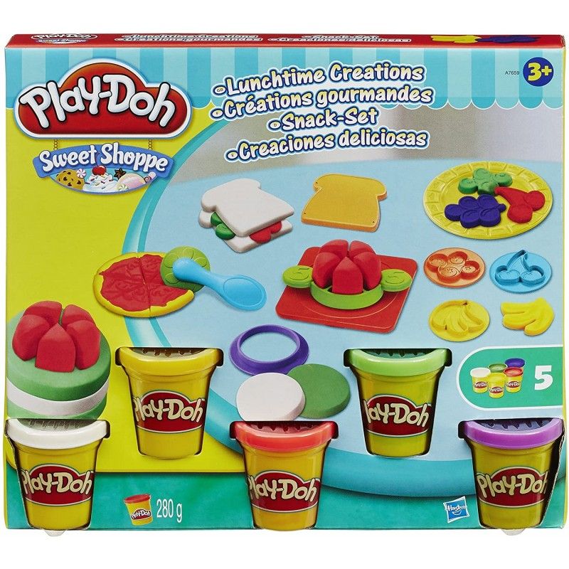 Hasbro Play-Doh - Sweet Shoppe, Lunchtime Creations Set A7659