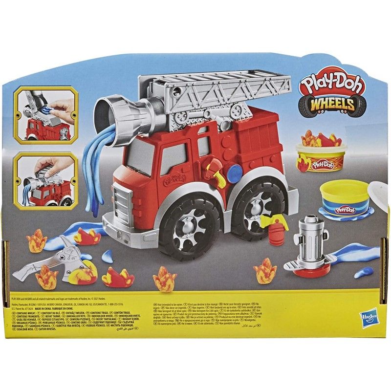 Hasbro Play-Doh - Wheels, Fire Engine F0649