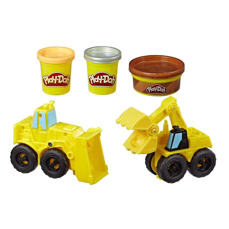 Hasbro Play-Doh - Wheels, Excavator & Loader E4294