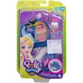 Mattel Polly Pocket - Ο Κόσμος Της Polly Freezin Fun Narwhal GKJ52  (FRY35)