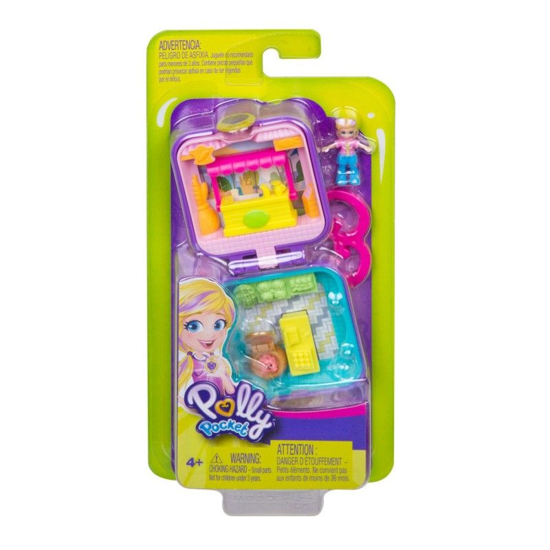 Mattel Polly Pocket - Μίνι Σετάκι Μπρελόκ Στο Μπακάλικο GKJ40 (GKJ39)