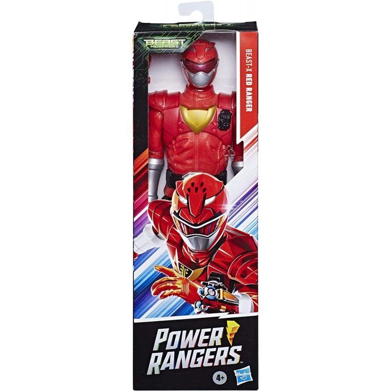 Hasbro – Power Rangers Beast Morphers Red Ranger 30 Εκ. E7802 (E5914)