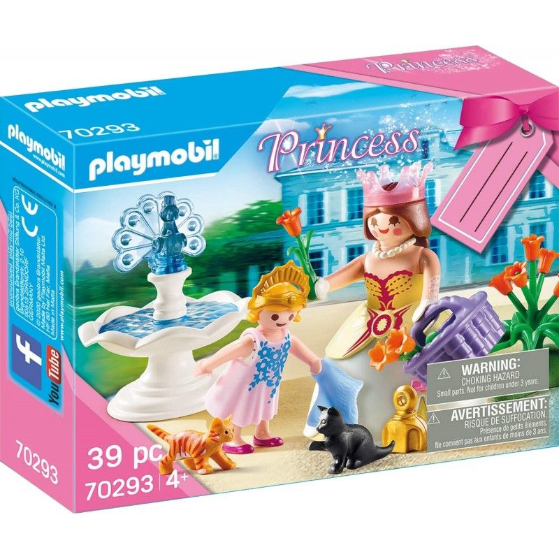 Playmobil Princess - Gift Set Βόλτα Στον Πριγκιπικό Κήπο 70293