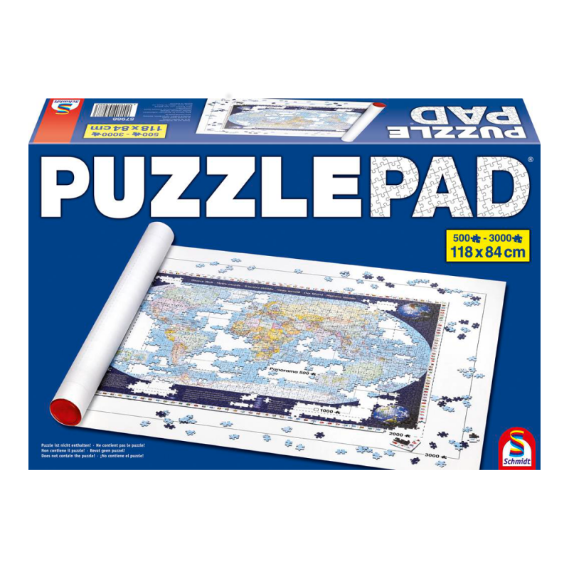 Schmidt Spiele – PuzzlePad – Βάση Παζλ Για 500 Έως 3000 Pcs 57988