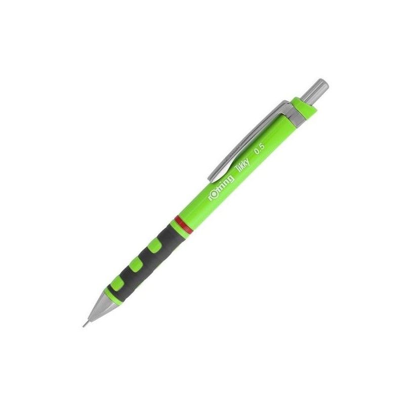 Rotring - Μηχανικό Μολύβι Tikky 0.5mm Neon Green 007217
