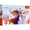 Trefl - Puzzle The Enchanted World Of Anna And Elsa 60 Pcs 17333