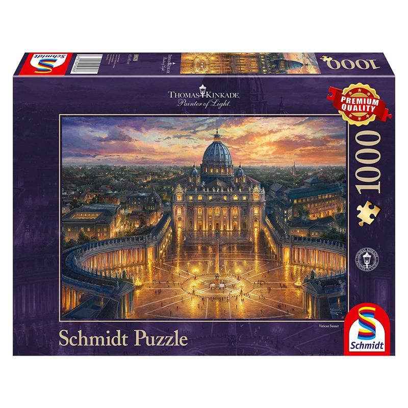 Schmidt Spiele – Puzzle The Vatican 1000 Pcs 59628