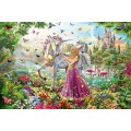 Schmidt Spiele – Puzzle Beautiful Fairy In The Magic Forest 200 Pcs 56197