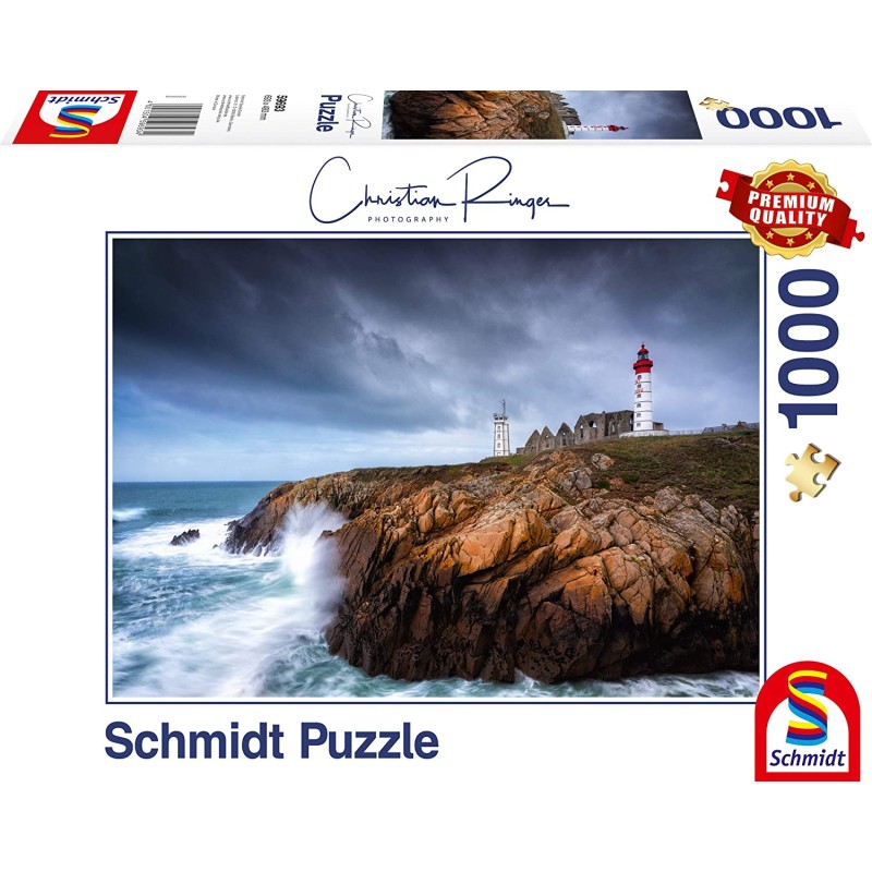 Schmidt Spiele – Puzzle St.Mathieu 1000 Pcs 59693