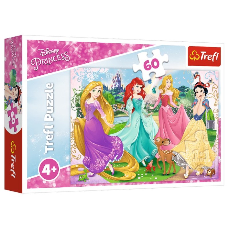 Trefl - Puzzle Princess 60 Pcs 17347