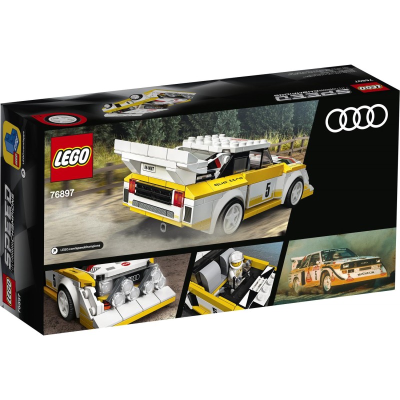 Lego Speed Champions - 1985 Audi Sport Quattro S1 76897