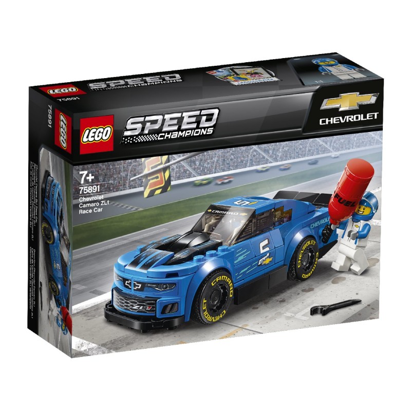 Lego Speed Champions - Chevrolet Camaro ZL1 Race Car 75891