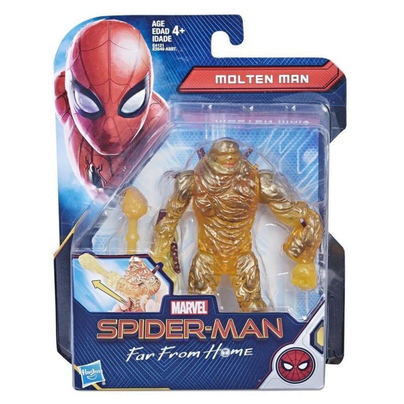 Hasbro - Spider-Man, Far From Home Concept Series Molten Man E4121 (E3549)