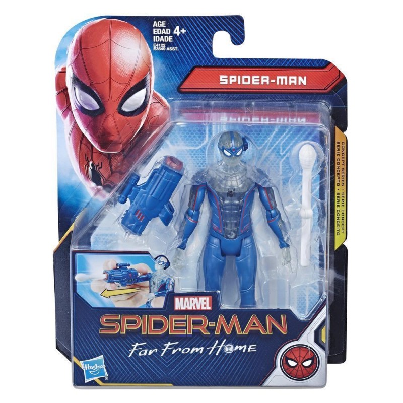 Hasbro - Spider-Man, Far From Home Concept Series Under Cover Spider-Man E4122 (E3549)