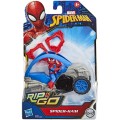 Hasbro - Marvel Spider-Man Rip N Go, Spider-Ham Stunt Vehicle E7738 (E7332)