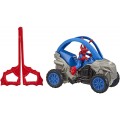 Hasbro - Marvel Spider-Man Rip N Go, Spider-Ham Stunt Vehicle E7738 (E7332)