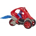 Hasbro - Marvel Spider-Man Rip N Go, Spider-Man Stunt Vehicle E7739 (E7332)