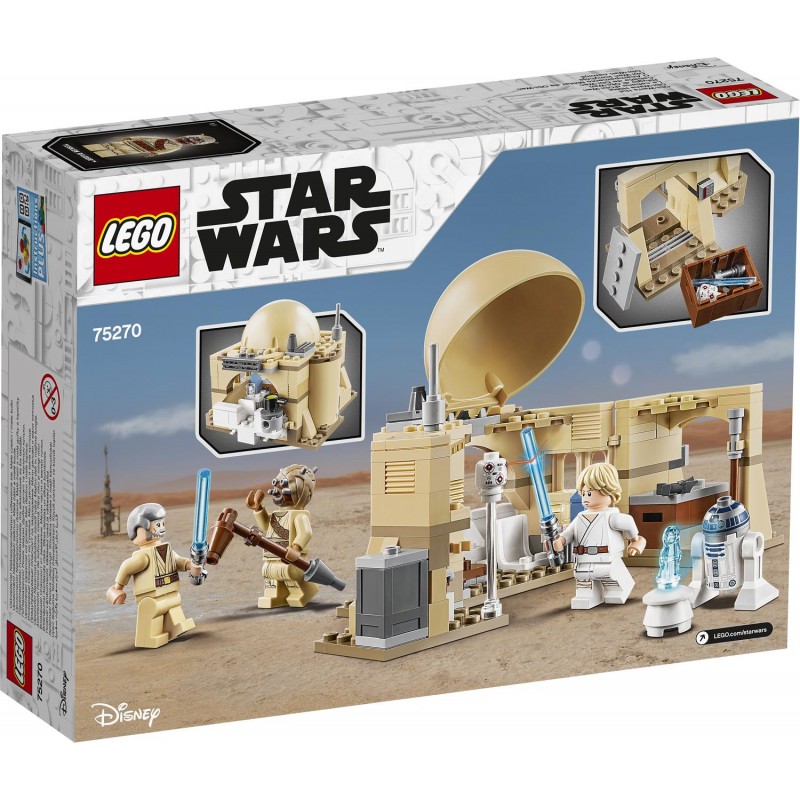 Lego Star Wars - Obi-Wan's Hut 75270
