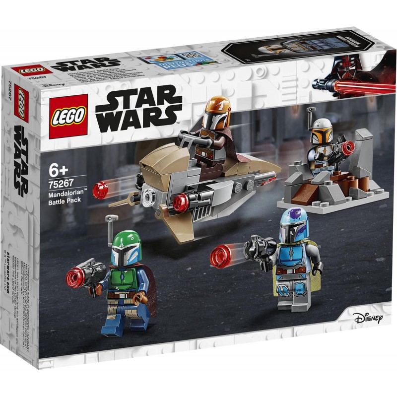 Lego Star Wars - Mandalorian Battle Pack 75267