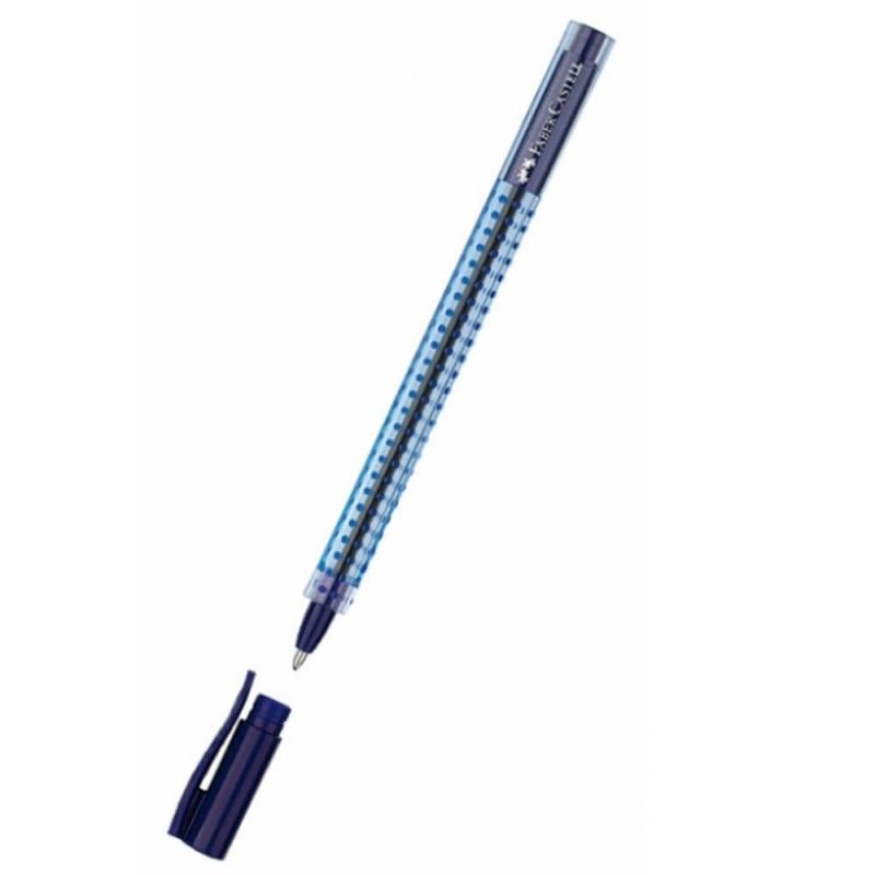 Faber Castell - Στυλό Grip 2020 M Μπλε 544551