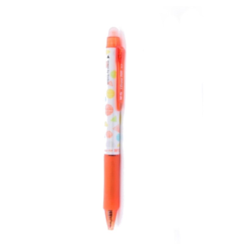 M&G - Στυλό iErase Pop Gel Friction Με Κουμπί 0.7mm Πορτοκαλί AKPH3276