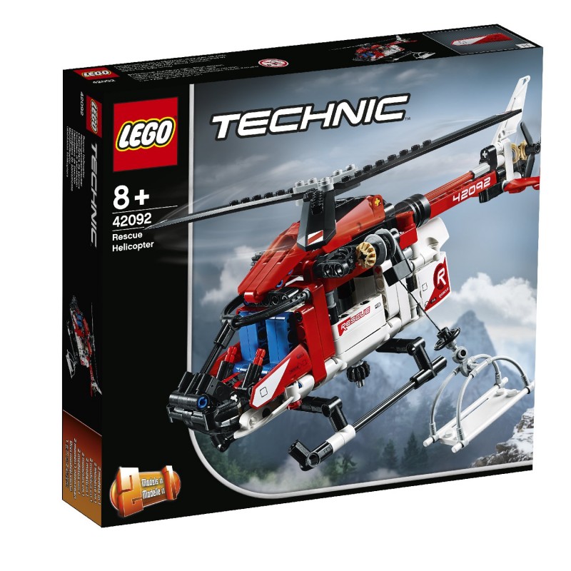 Lego Technic - Rescue Helicopter 42092