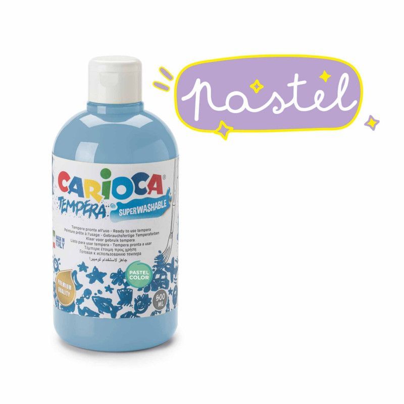 Carioca - Τέμπερα 500ml Pastel Light Blue KO027.44