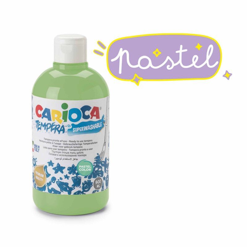 Carioca - Τέμπερα 500ml Pastel Green KO027.43