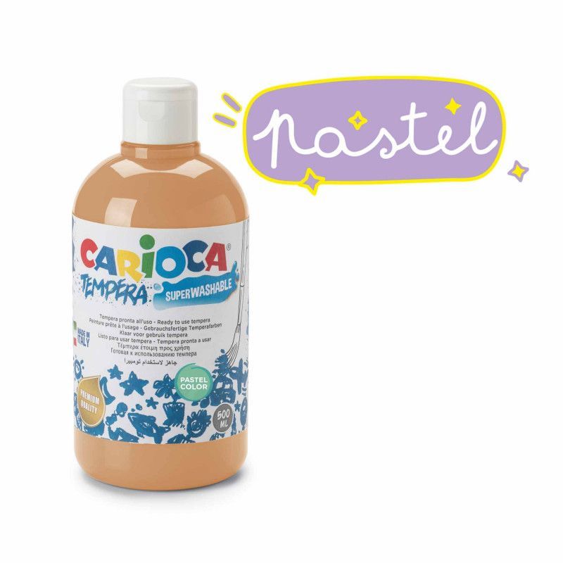 Carioca - Τέμπερα 500ml Pastel Orange KO027.41