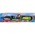 Fisher Price Thomas & Friends - Μηχανοκίνητo Τρενάκι Με 2 Βαγόνια Raul & Emerson GHK77 (BMK93)