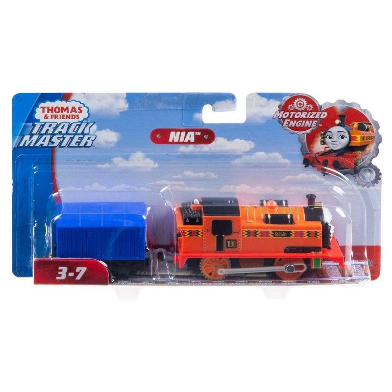 Fisher Price Thomas & Friends - Μηχανοκίνητο Τρένο Με Βαγόνι Nia FXX47 (BMK86/BMK87)