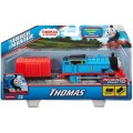 Fisher Price Thomas & Friends - Μηχανοκίνητο Τρένο Με Βαγόνι Thomas BML06 (BMK87)