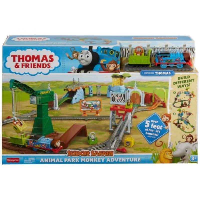 Fisher Price Thomas & Friends - Ταξίδι Για Σαφάρι GLK81