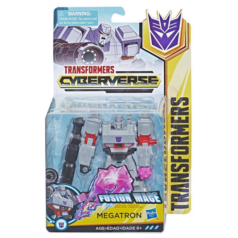 Hasbro Transformers - Cyberverse Warrior Class Megatron E1904