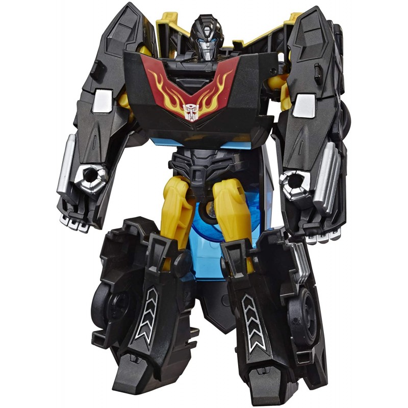 Hasbro Transformers - Cyberverse Warrior Class Stealth Force Hot Rod E7086