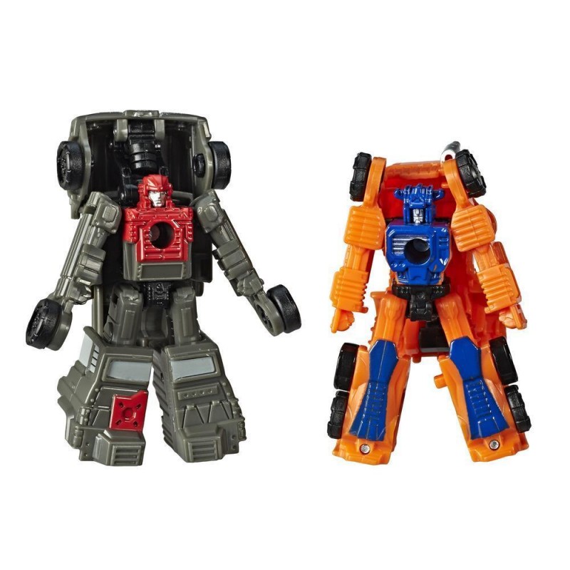 Hasbro - Transformers - Generations War for Cybertron Autobot Powertrain & Highjump E4493