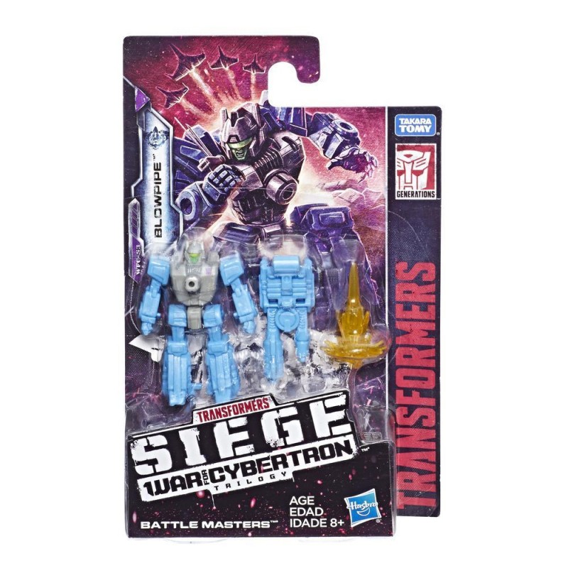 Hasbro Transformers - Generations War For Cybertron Siege Battle Masters Blowpipe E3551 (E3431)