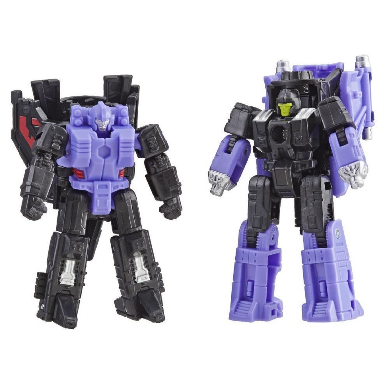 Hasbro Transformers - Generations War For Cybertron Siege Storm Cloud And Visper E3560