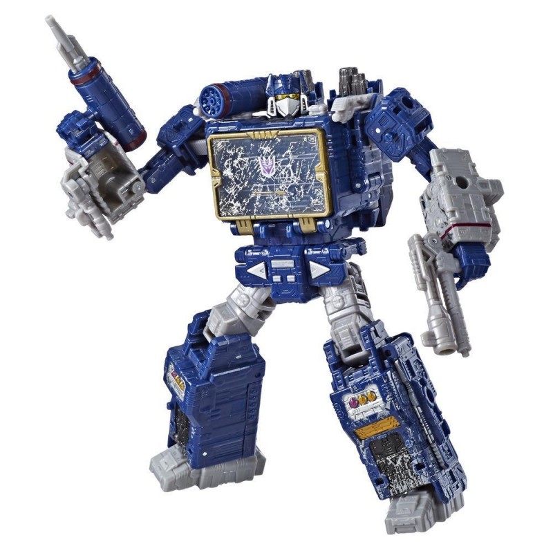 Hasbro Transformers - Generations War For Cybertron Voyager WFC-S25 Soundwave E3545