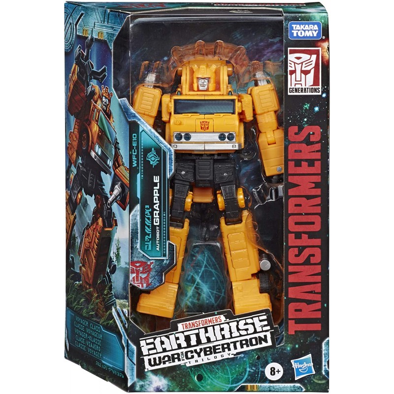 Hasbro Transformers - Earthrise Deluxe Voyager Autobot Grapple E7164