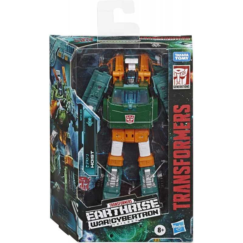 Hasbro Transformers - Generations War For Cybertron Earthrise Deluxe WFC-E6 Hoist E7154